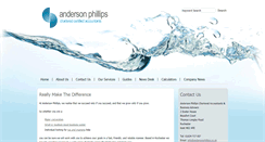 Desktop Screenshot of andersonphillips.co.uk