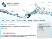 Tablet Screenshot of andersonphillips.co.uk